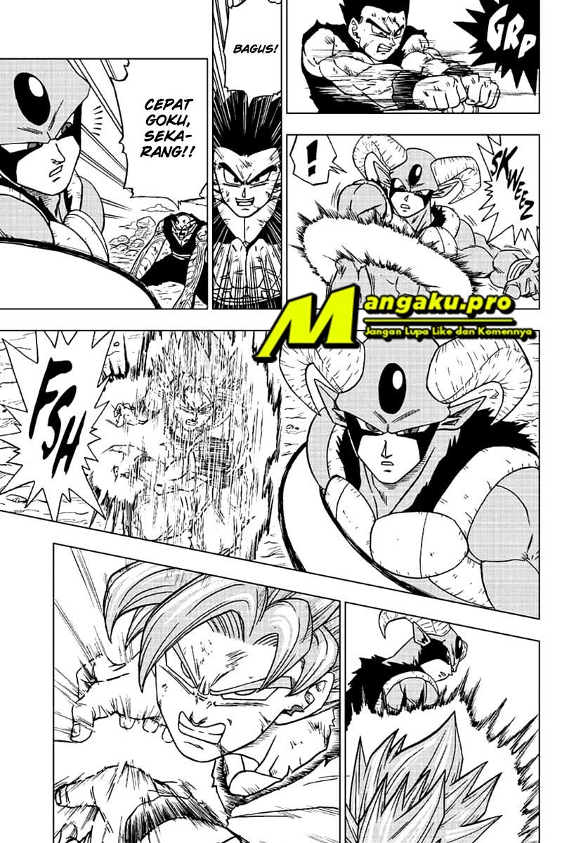 Dragon Ball Super chapter 62.1 halaman 22