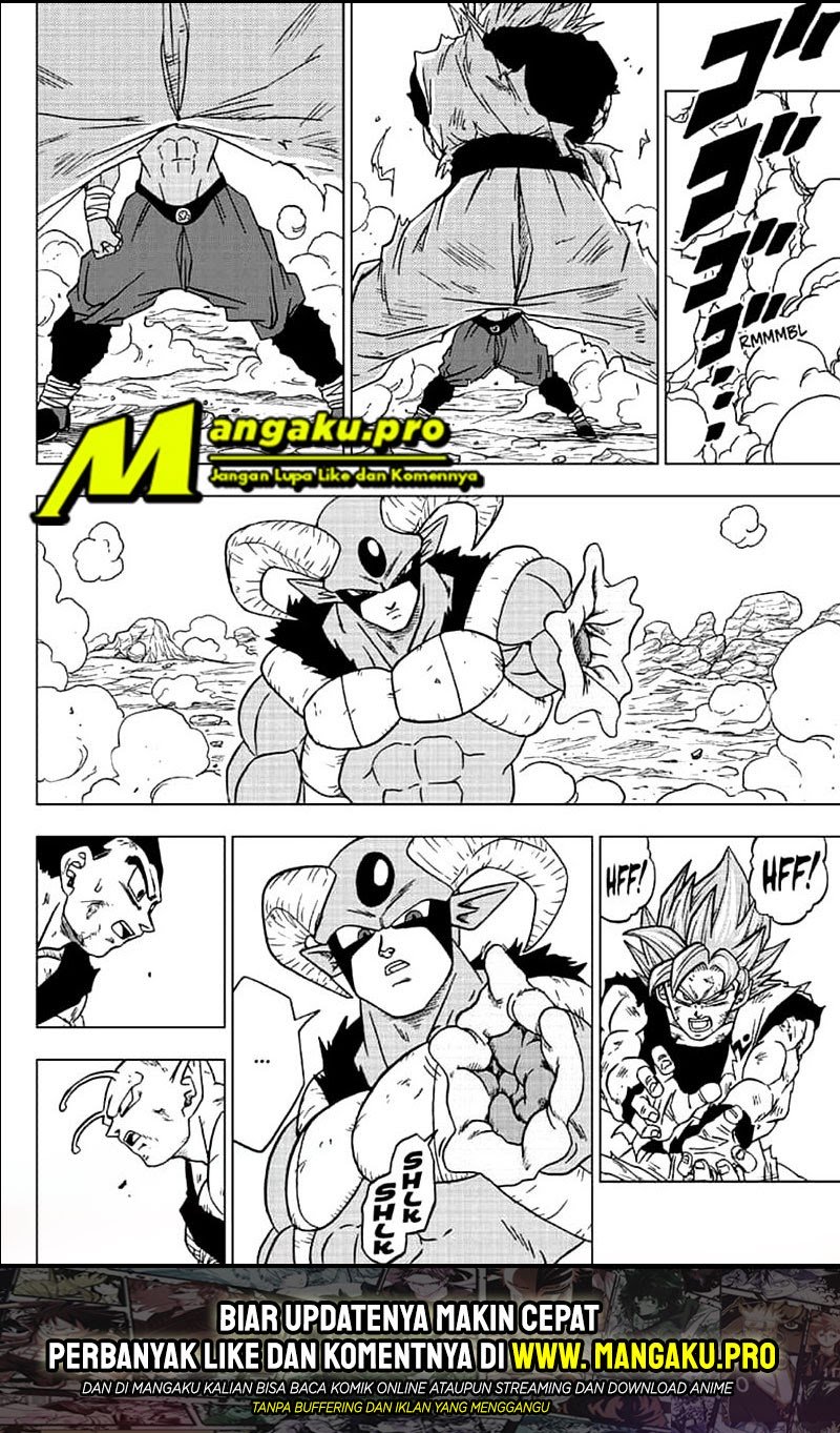 Dragon Ball Super chapter 62.1 halaman 25