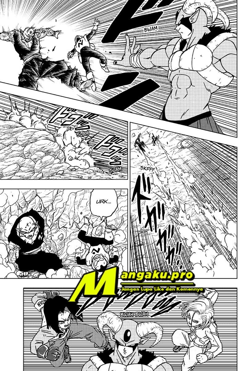 Dragon Ball Super chapter 62.2 halaman 12