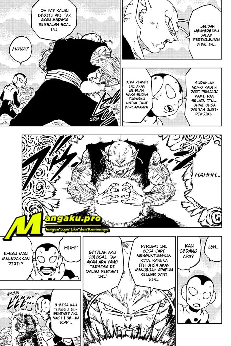 Dragon Ball Super chapter 62.2 halaman 14