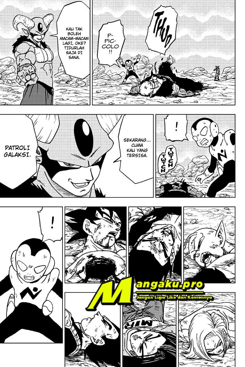 Dragon Ball Super chapter 62.2 halaman 16
