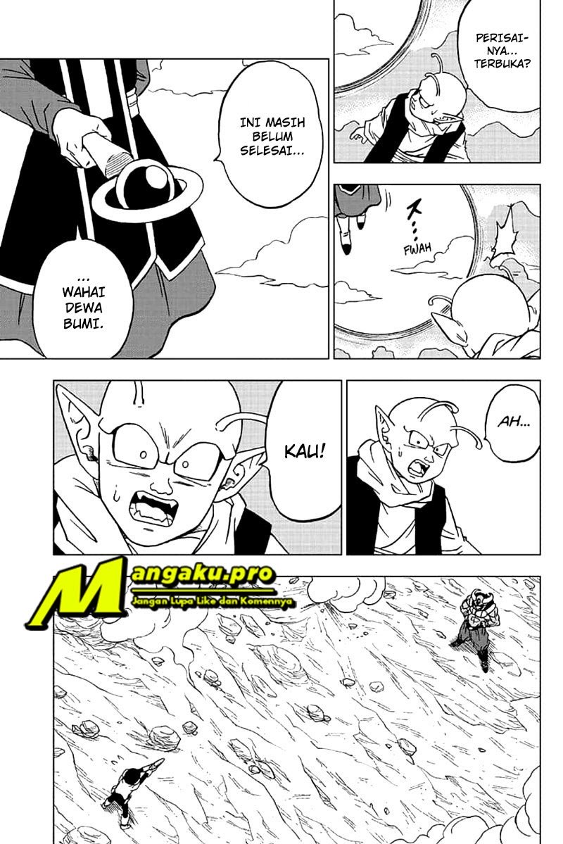 Dragon Ball Super chapter 62.2 halaman 18
