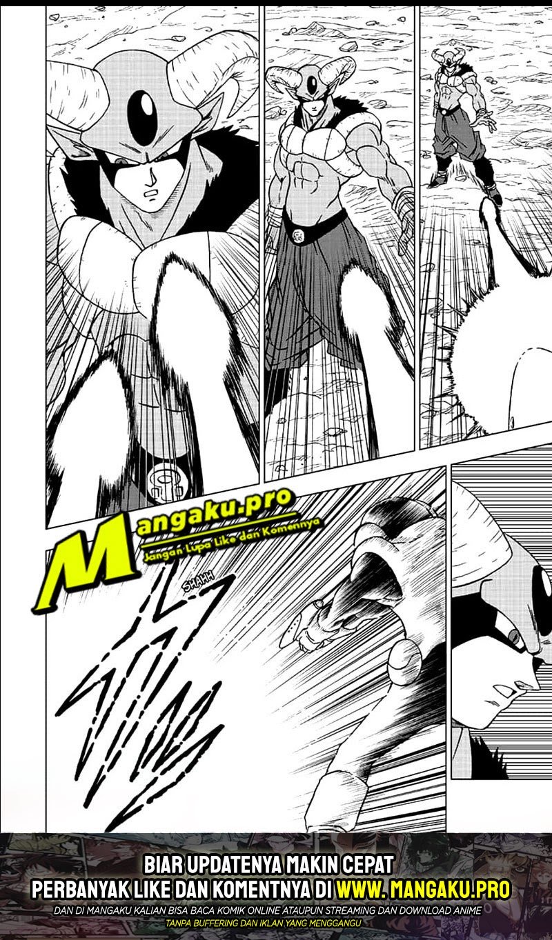 Dragon Ball Super chapter 62.2 halaman 20