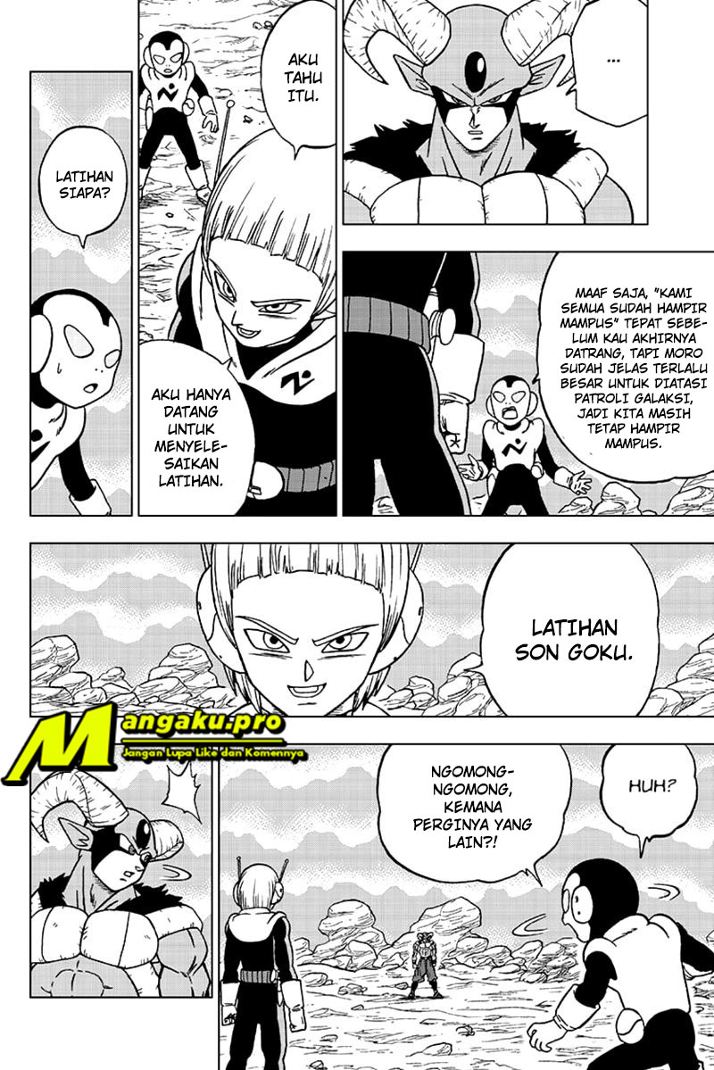 Dragon Ball Super chapter 63 halaman 4