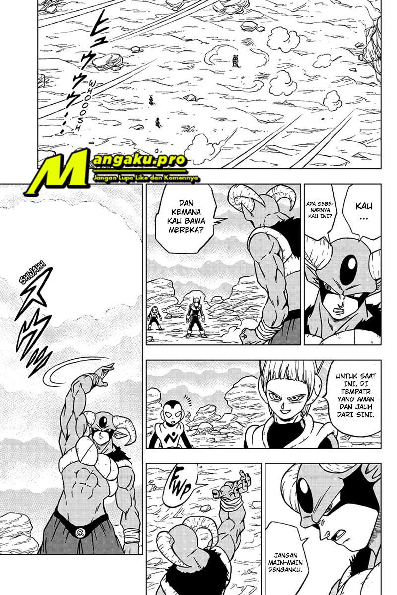 Dragon Ball Super chapter 63 halaman 5