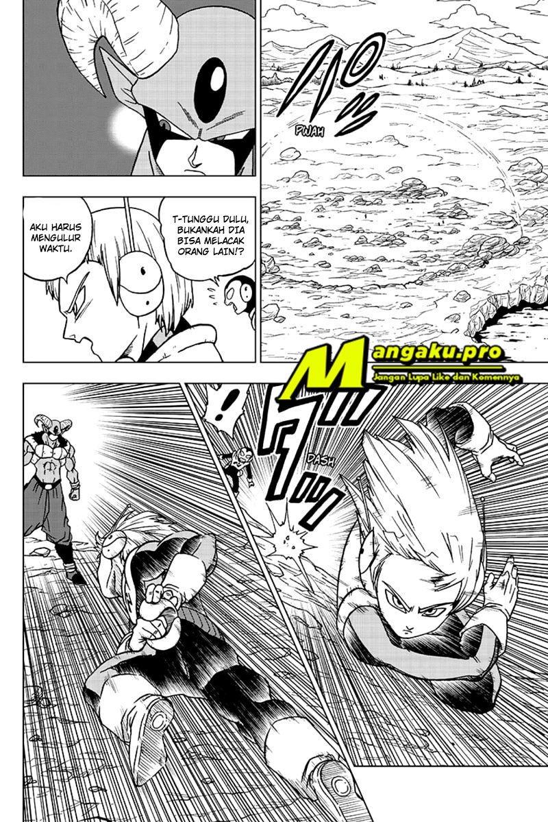 Dragon Ball Super chapter 63 halaman 6