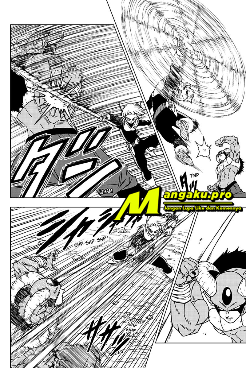 Dragon Ball Super chapter 63 halaman 8