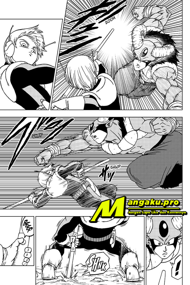 Dragon Ball Super chapter 63 halaman 9