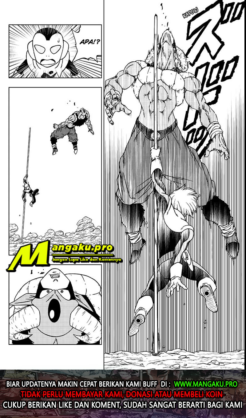 Dragon Ball Super chapter 63 halaman 10