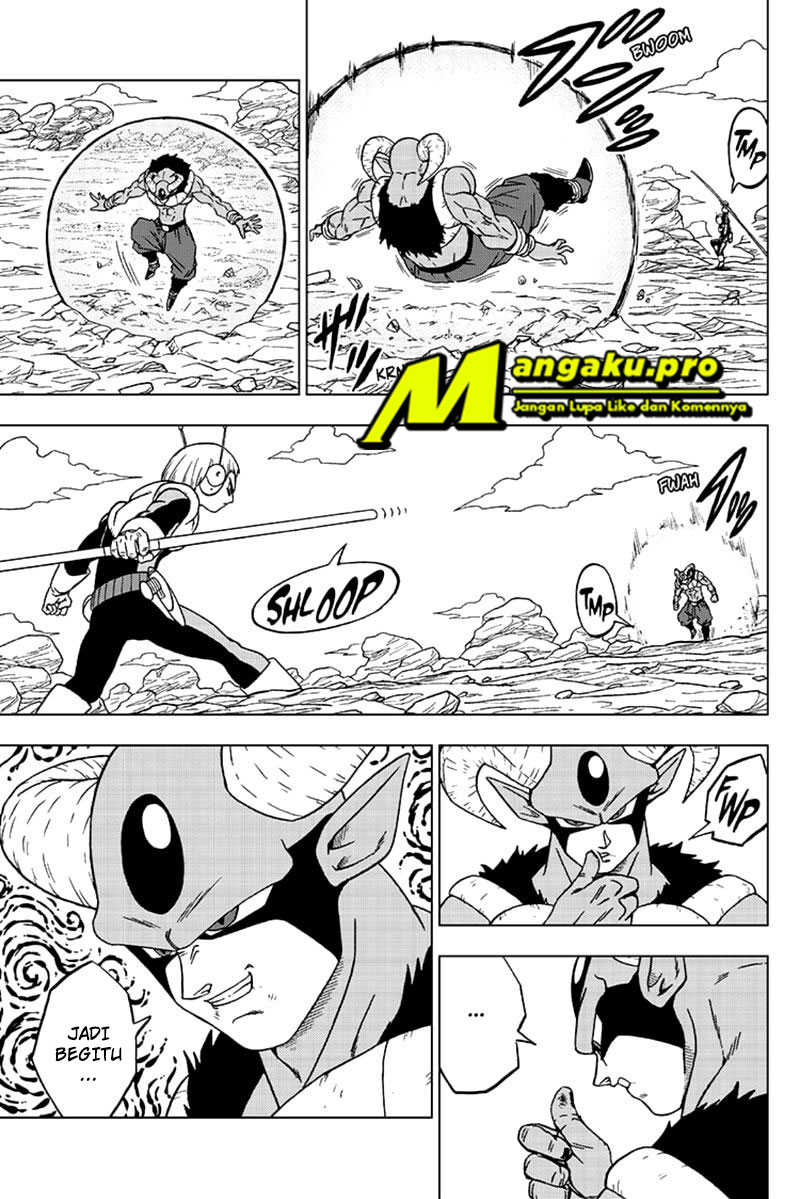 Dragon Ball Super chapter 63 halaman 11