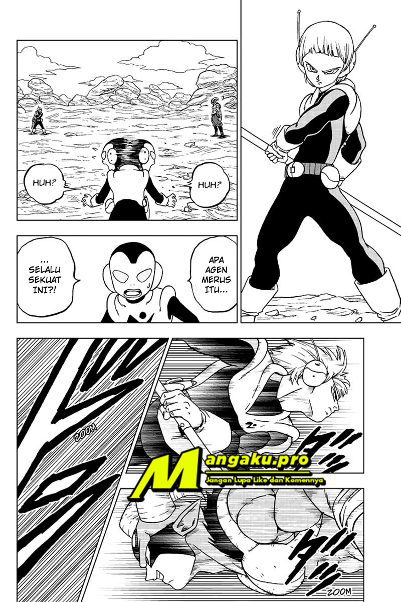 Dragon Ball Super chapter 63 halaman 12