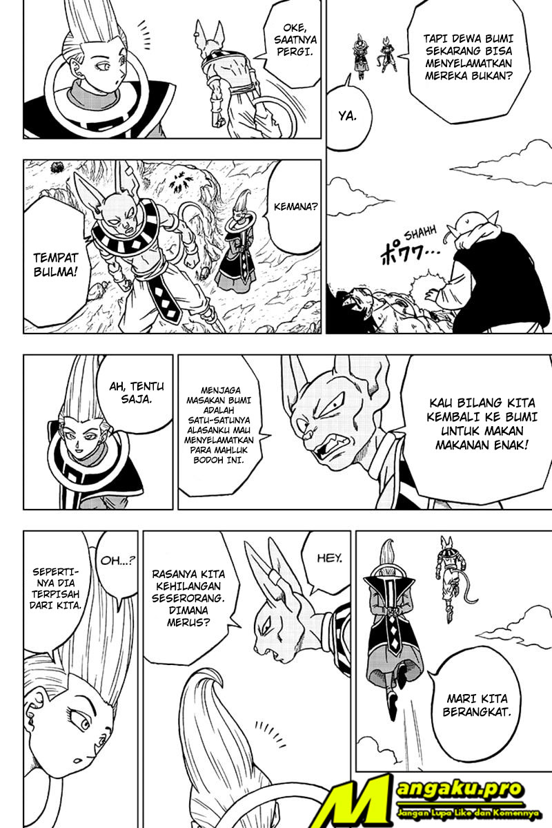Dragon Ball Super chapter 63 halaman 14