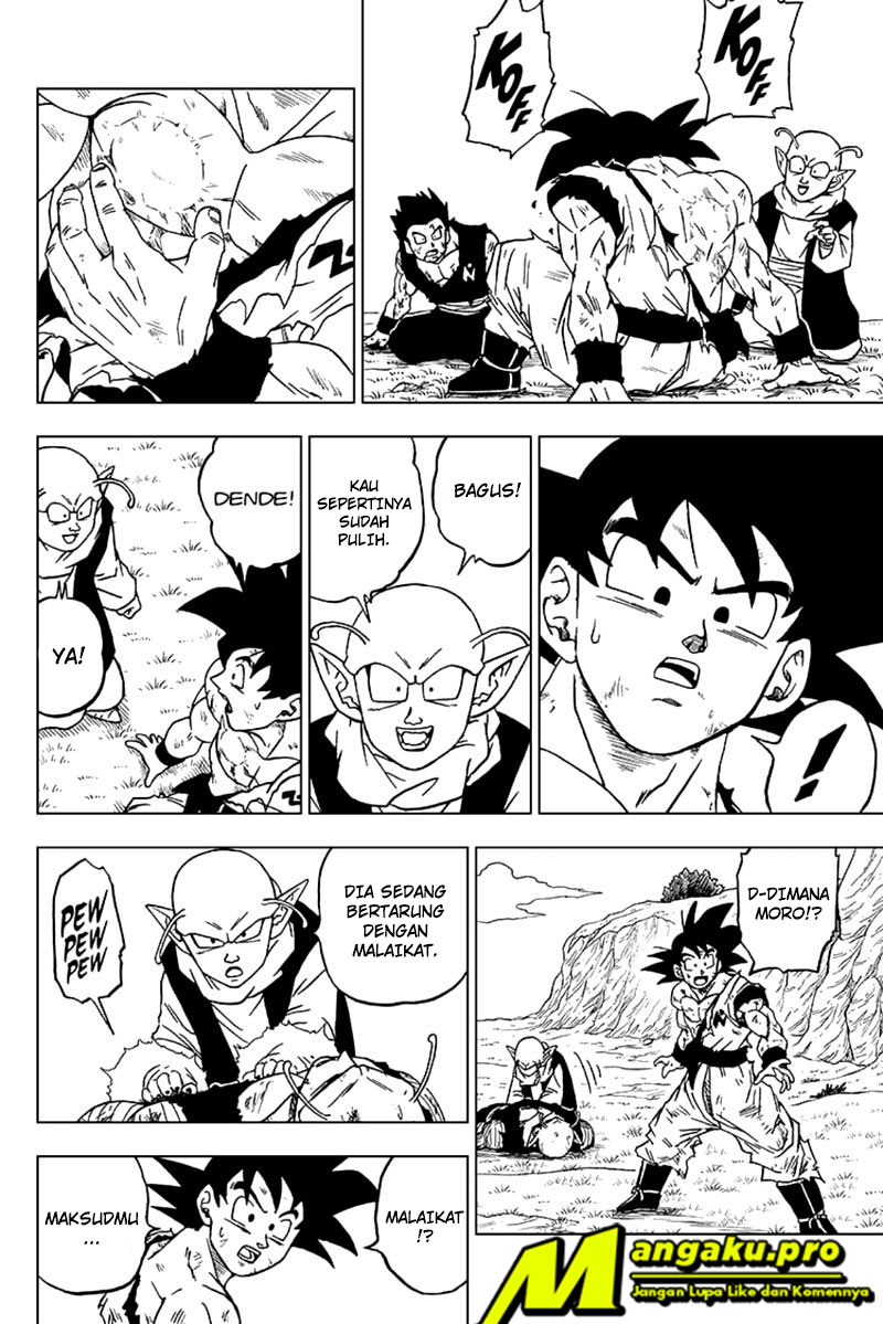 Dragon Ball Super chapter 63 halaman 16