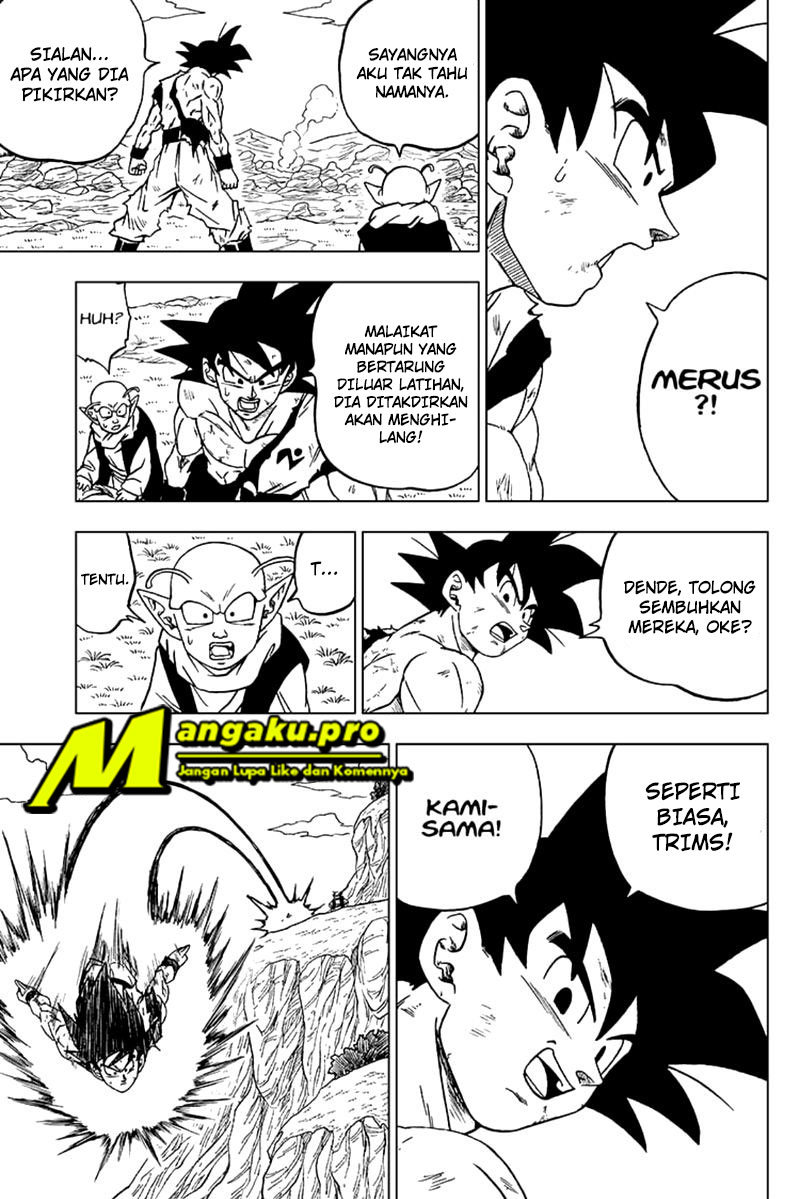 Dragon Ball Super chapter 63 halaman 17