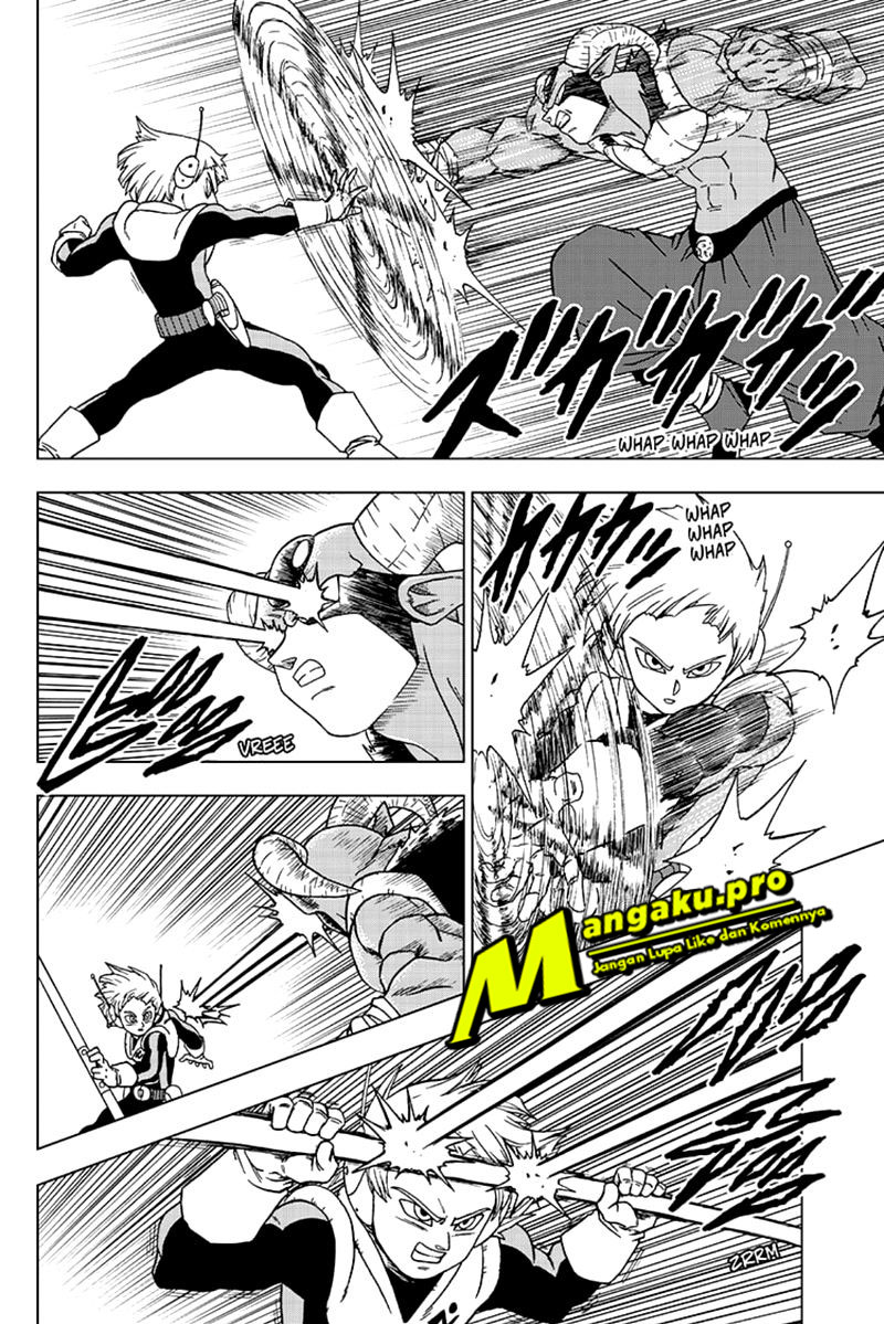 Dragon Ball Super chapter 63 halaman 18