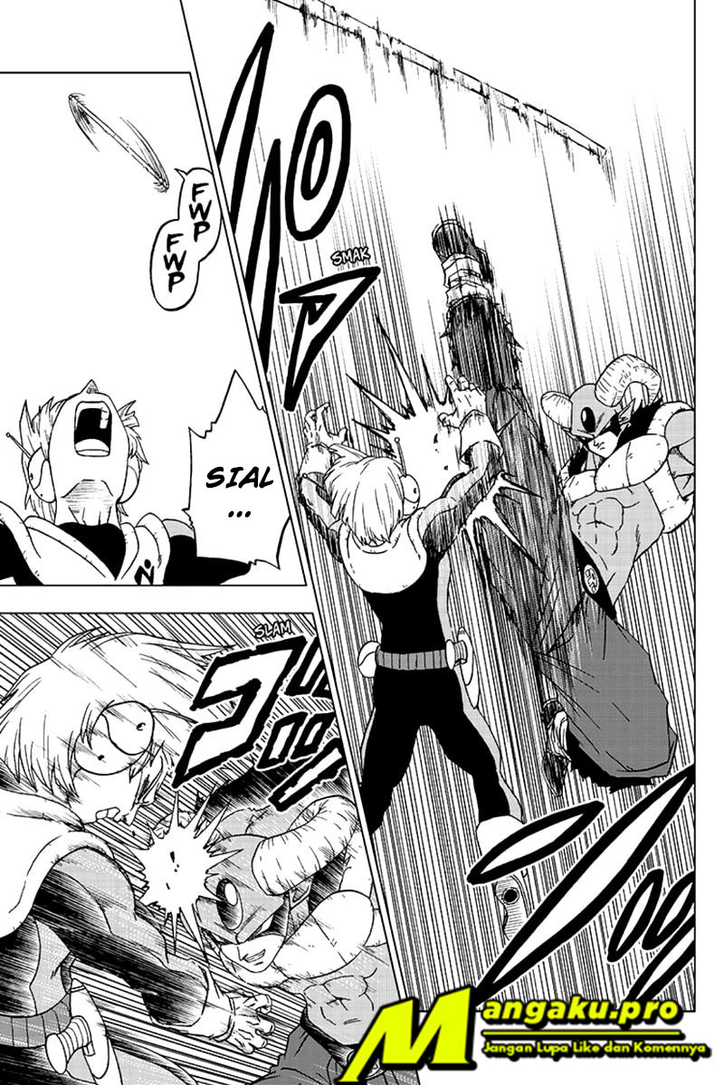 Dragon Ball Super chapter 63 halaman 19