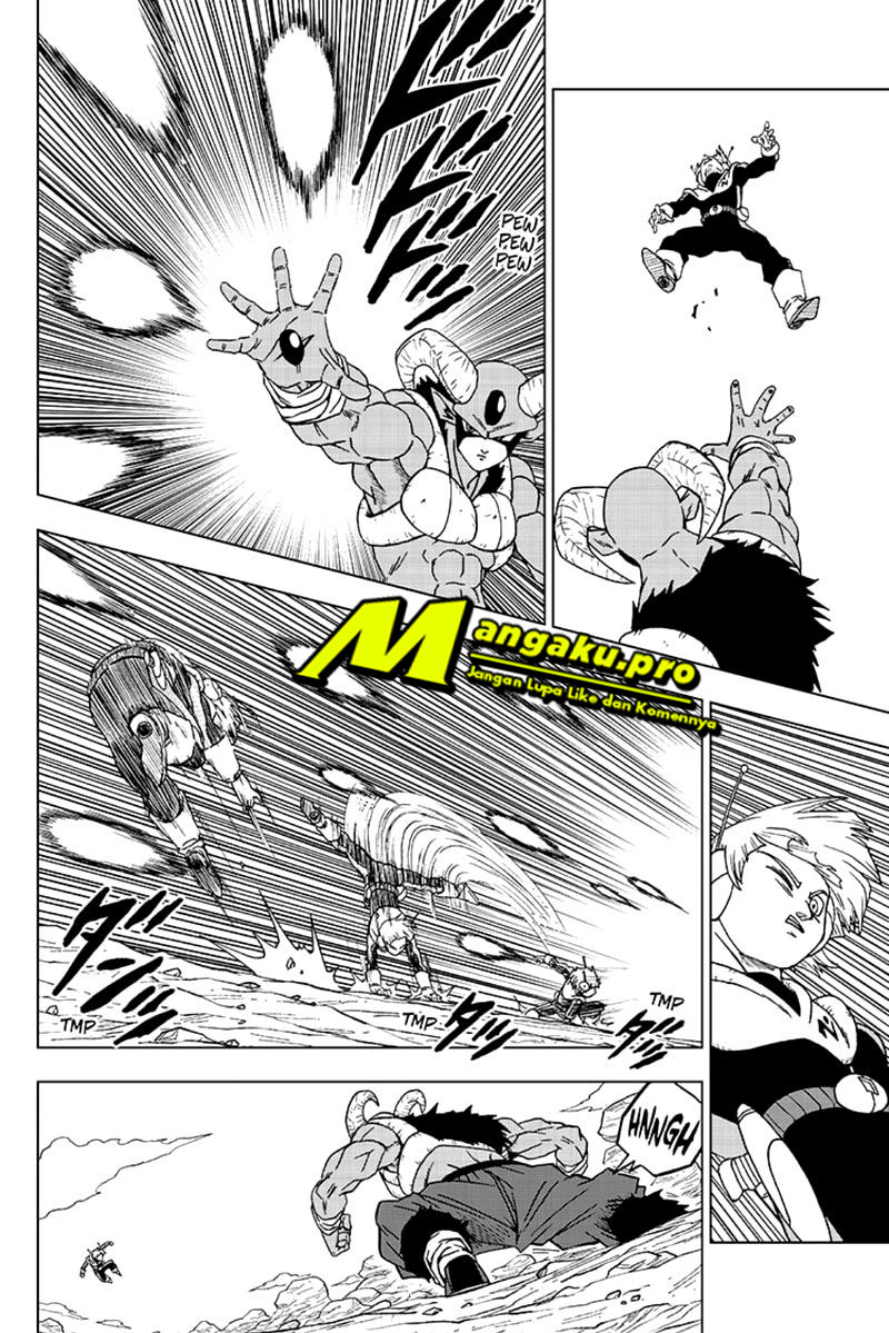 Dragon Ball Super chapter 63 halaman 20