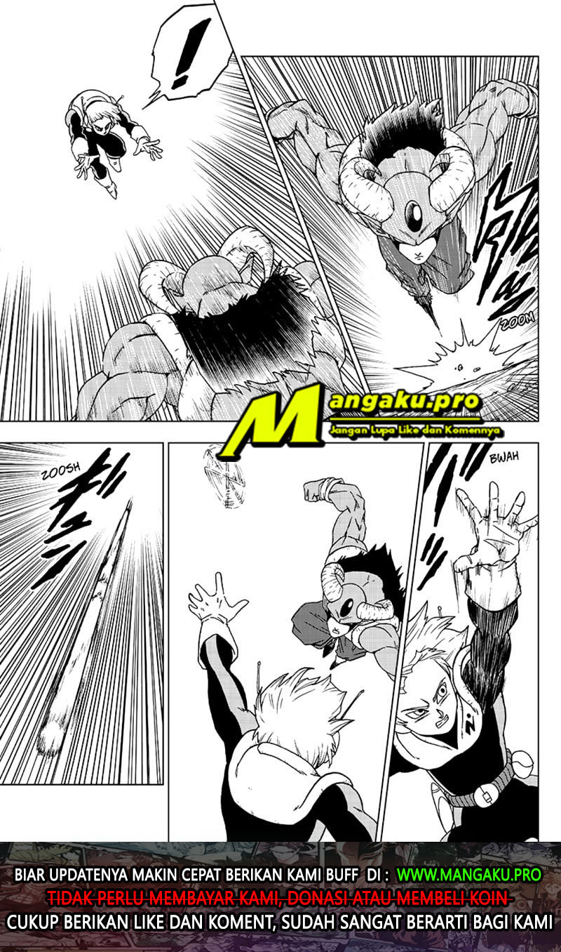 Dragon Ball Super chapter 63 halaman 21