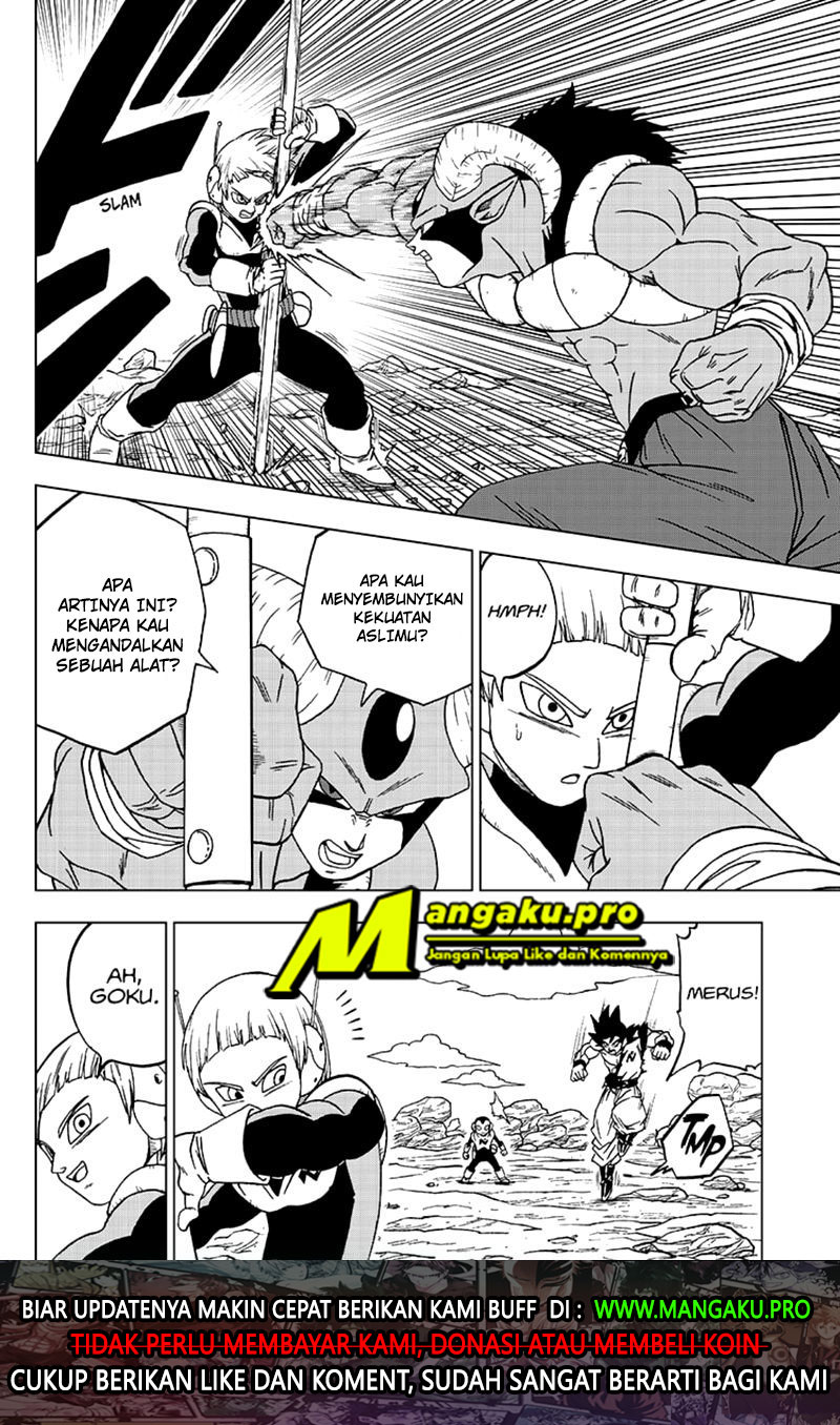 Dragon Ball Super chapter 63 halaman 22