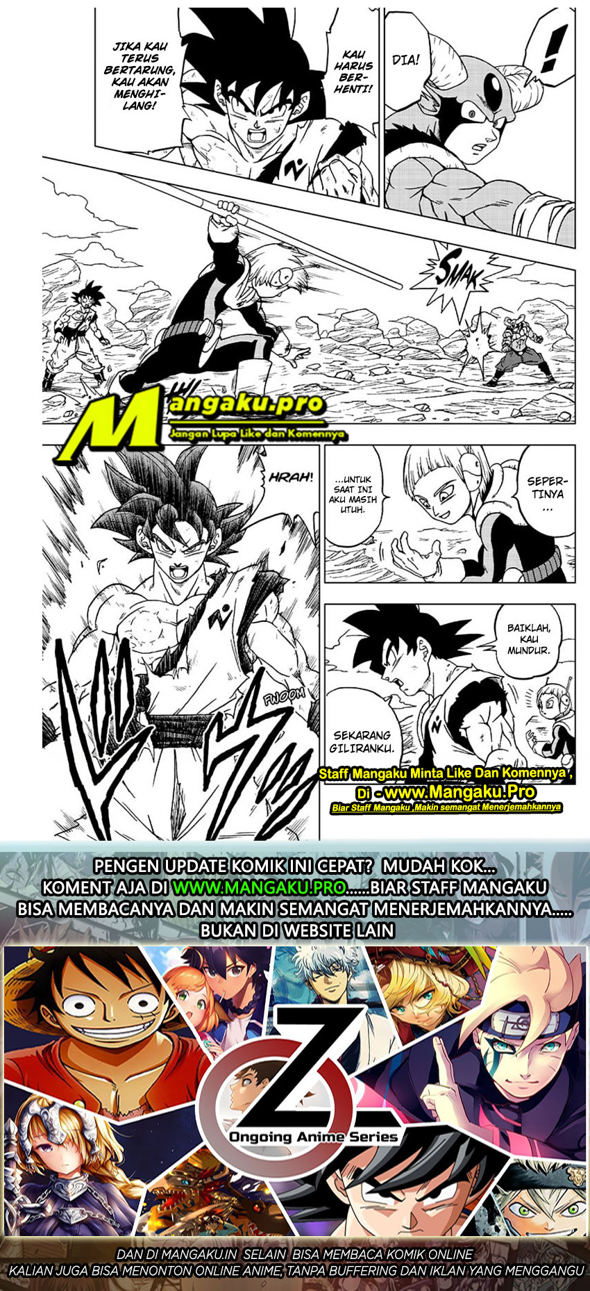 Dragon Ball Super chapter 63 halaman 23