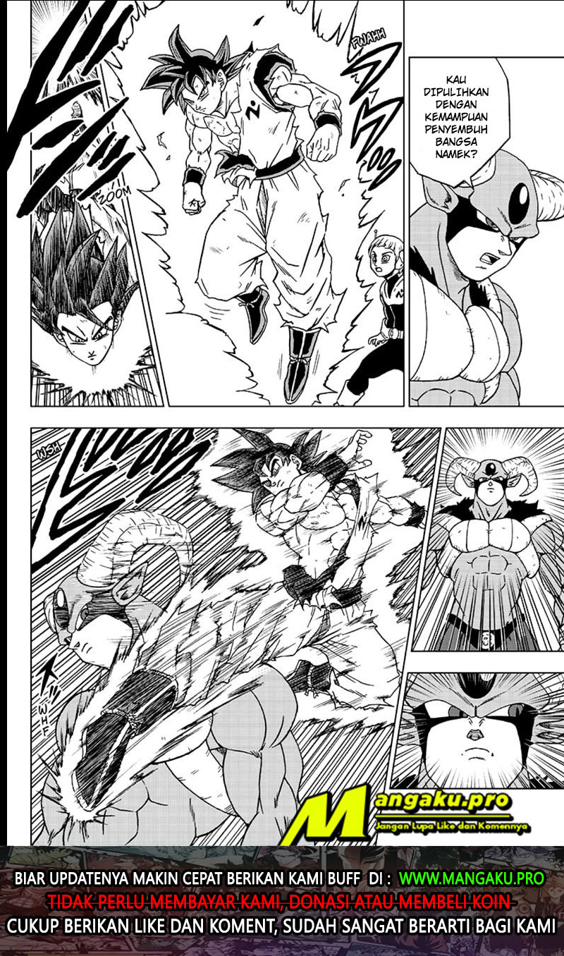 Dragon Ball Super chapter 63 halaman 26