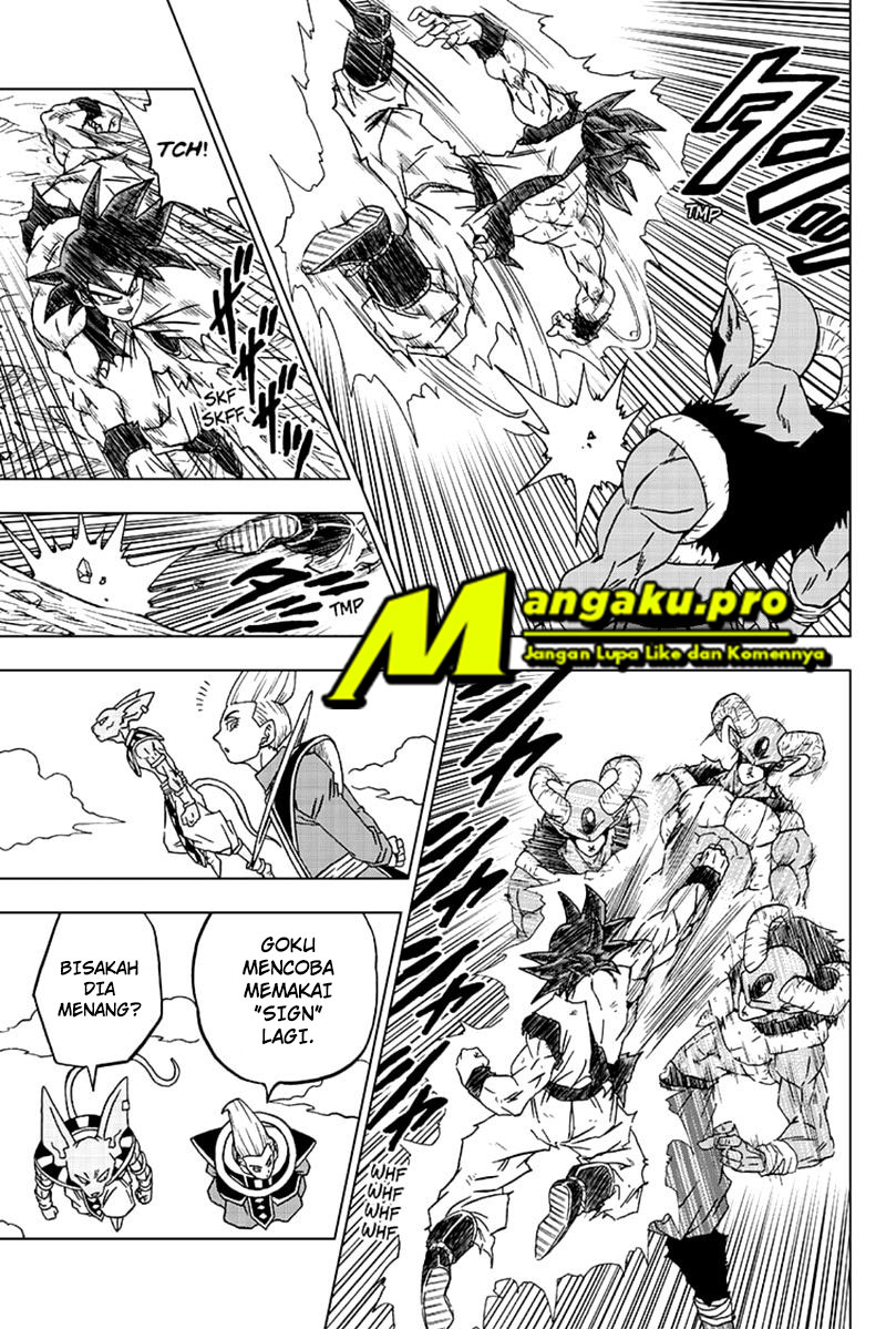 Dragon Ball Super chapter 63 halaman 27