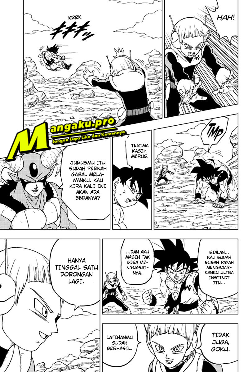 Dragon Ball Super chapter 63 halaman 29