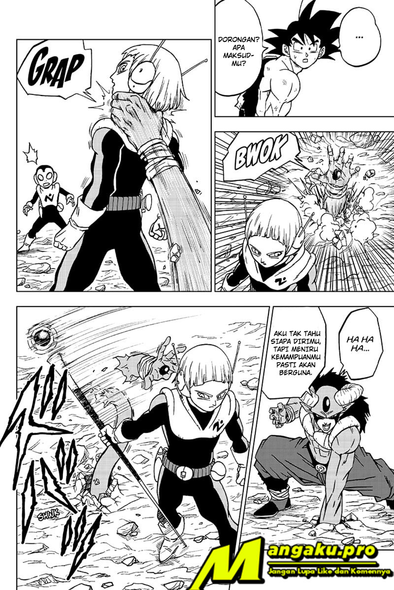 Dragon Ball Super chapter 63 halaman 30