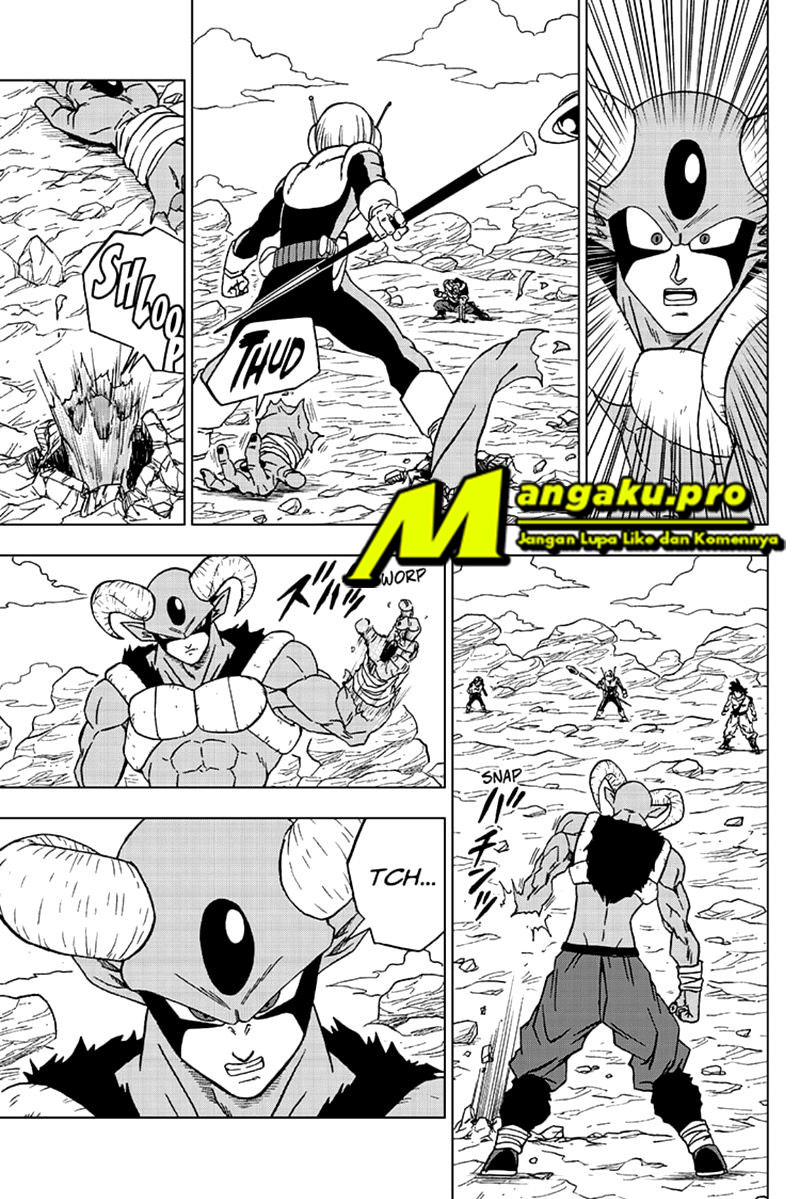 Dragon Ball Super chapter 63 halaman 31