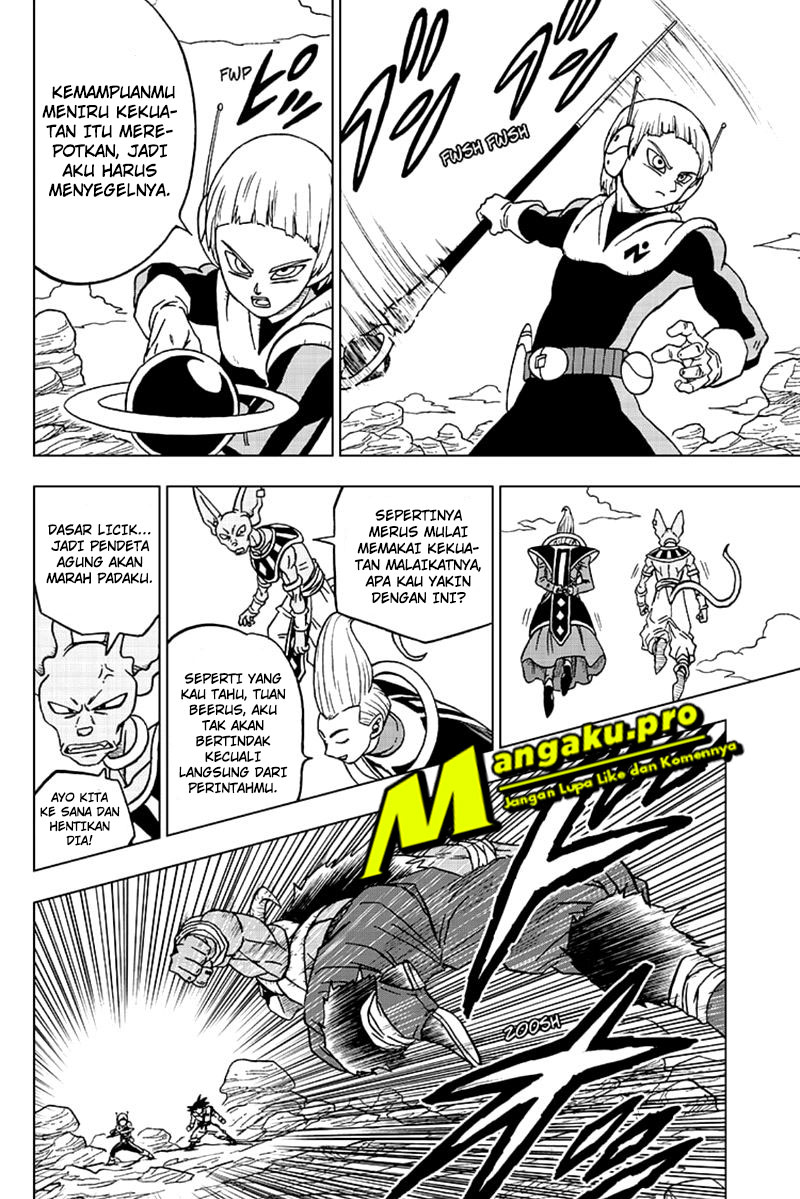 Dragon Ball Super chapter 63 halaman 32
