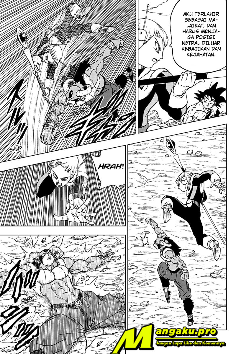 Dragon Ball Super chapter 63 halaman 33