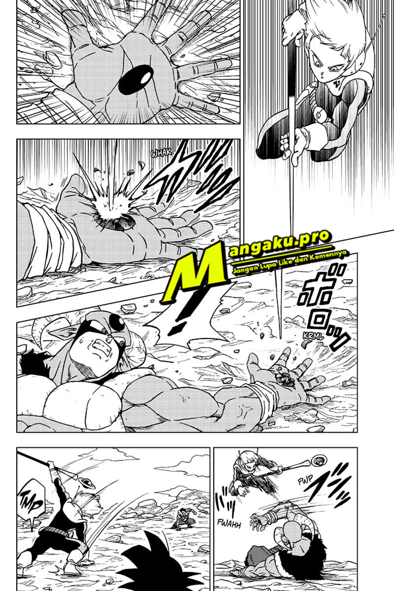 Dragon Ball Super chapter 63 halaman 34