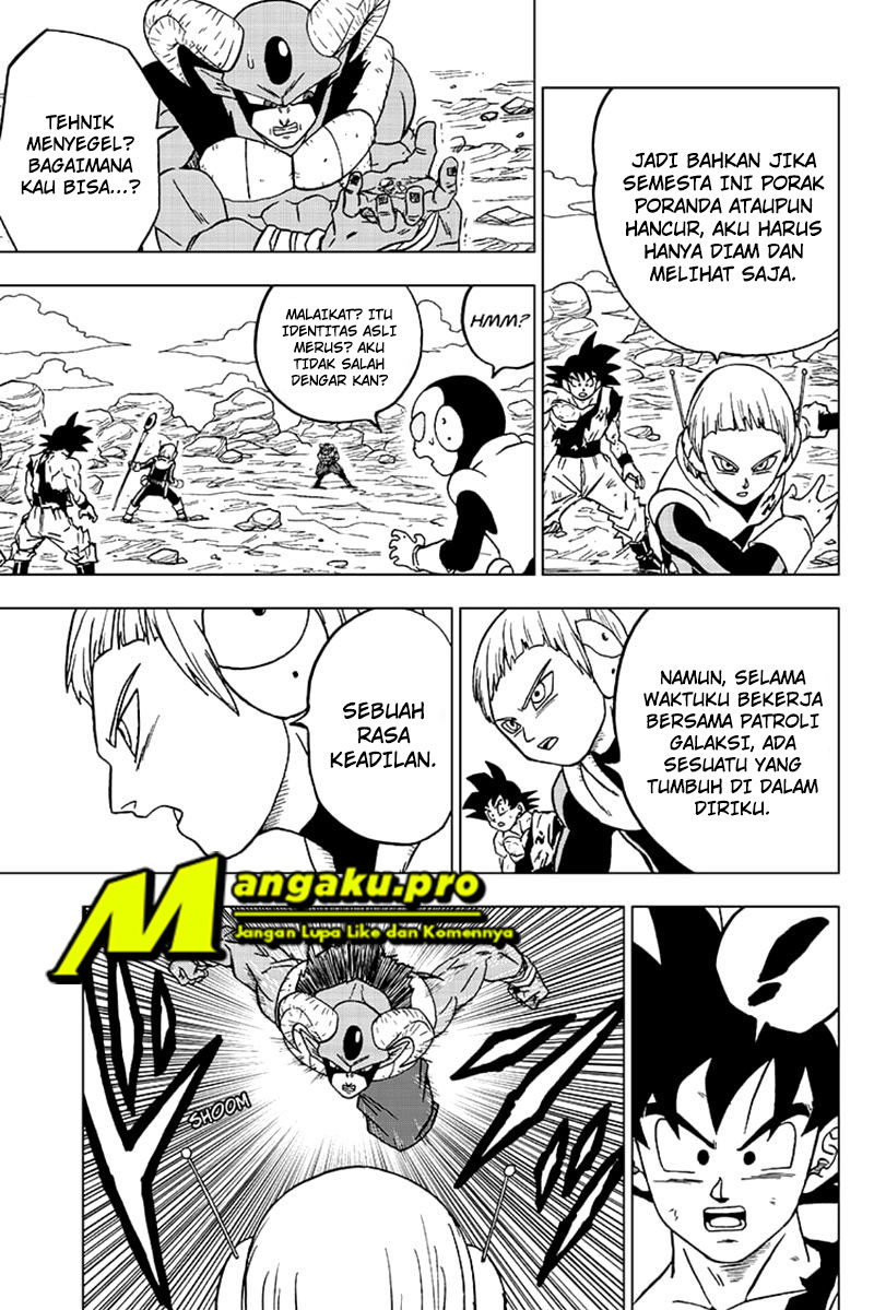 Dragon Ball Super chapter 63 halaman 35