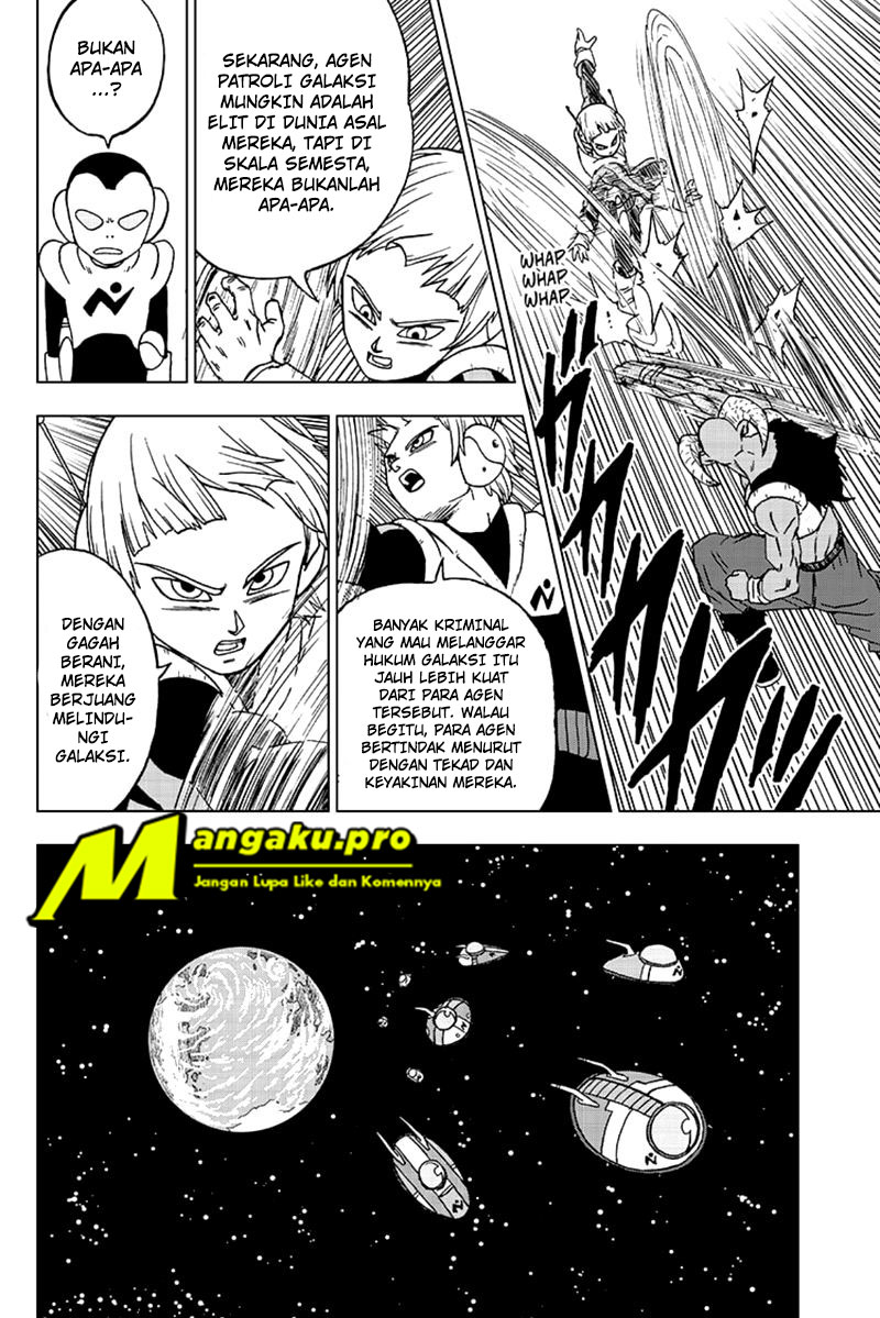 Dragon Ball Super chapter 63 halaman 36