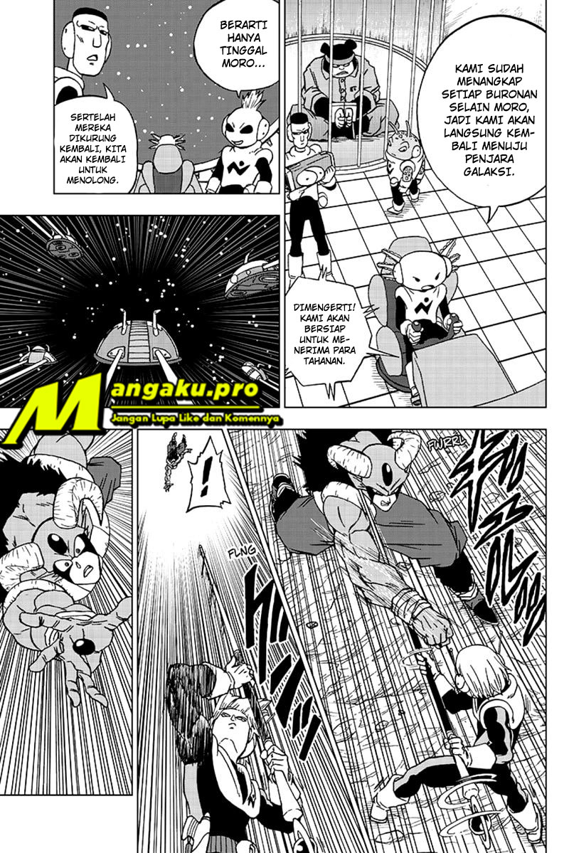 Dragon Ball Super chapter 63 halaman 37