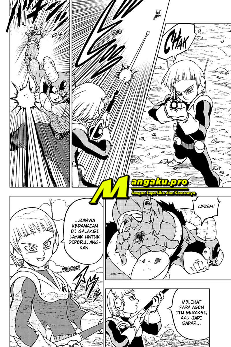 Dragon Ball Super chapter 63 halaman 38