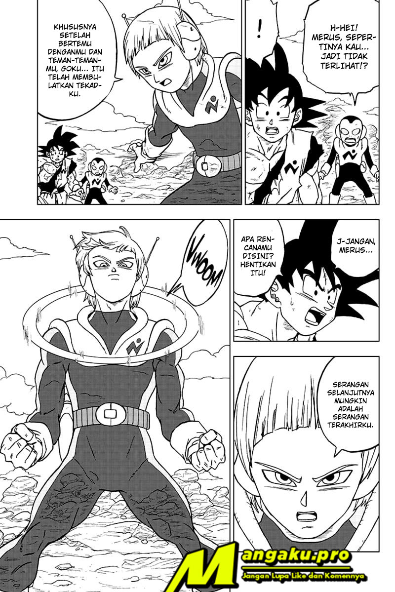 Dragon Ball Super chapter 63 halaman 39