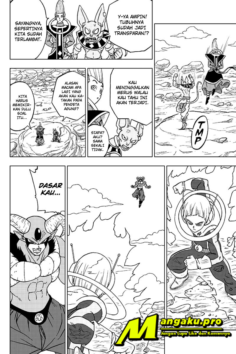 Dragon Ball Super chapter 63 halaman 40