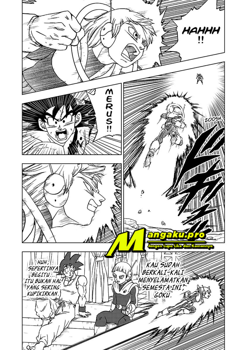 Dragon Ball Super chapter 63 halaman 41