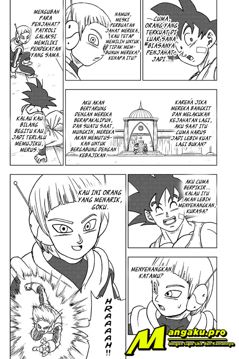 Dragon Ball Super chapter 63 halaman 42