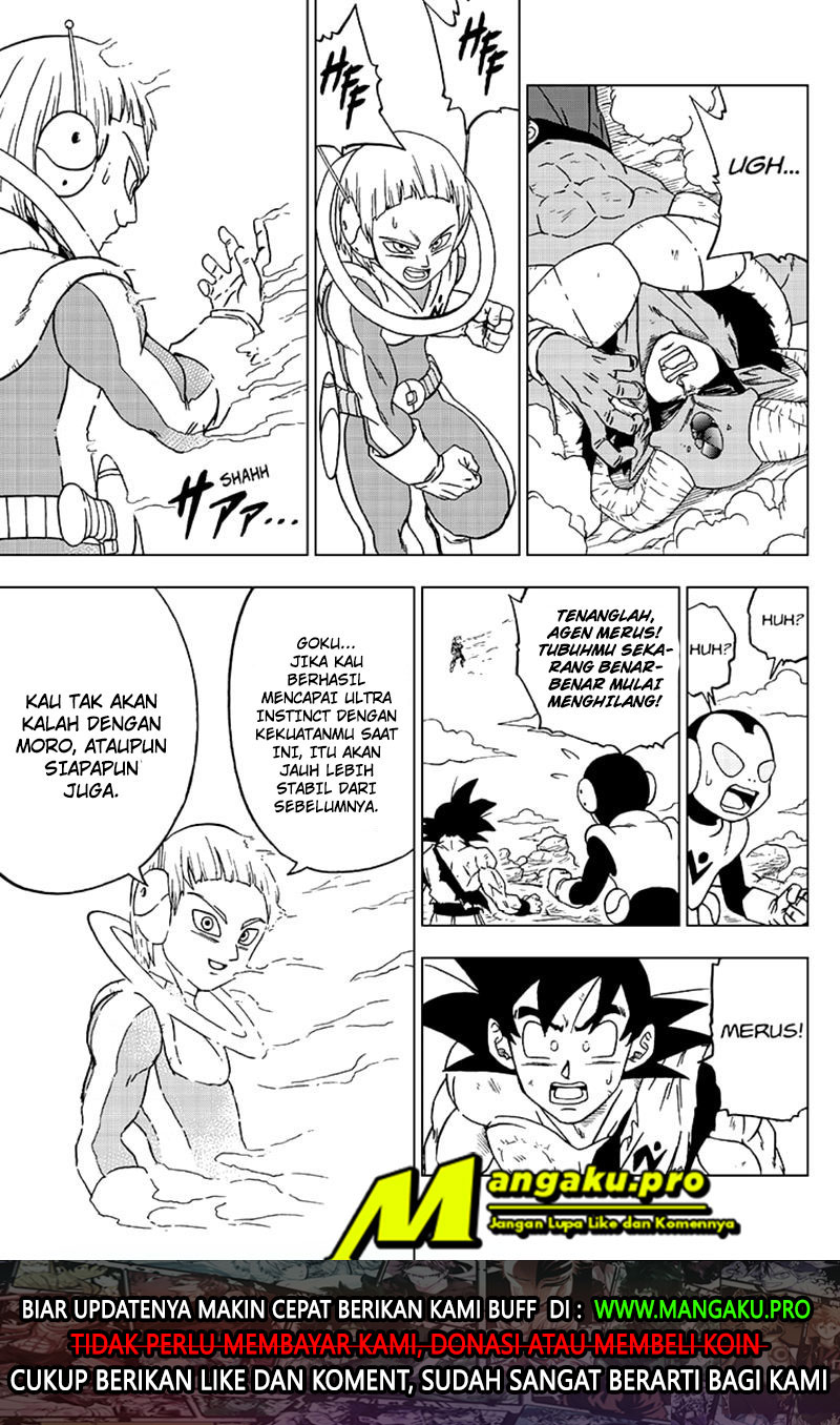 Dragon Ball Super chapter 63 halaman 47