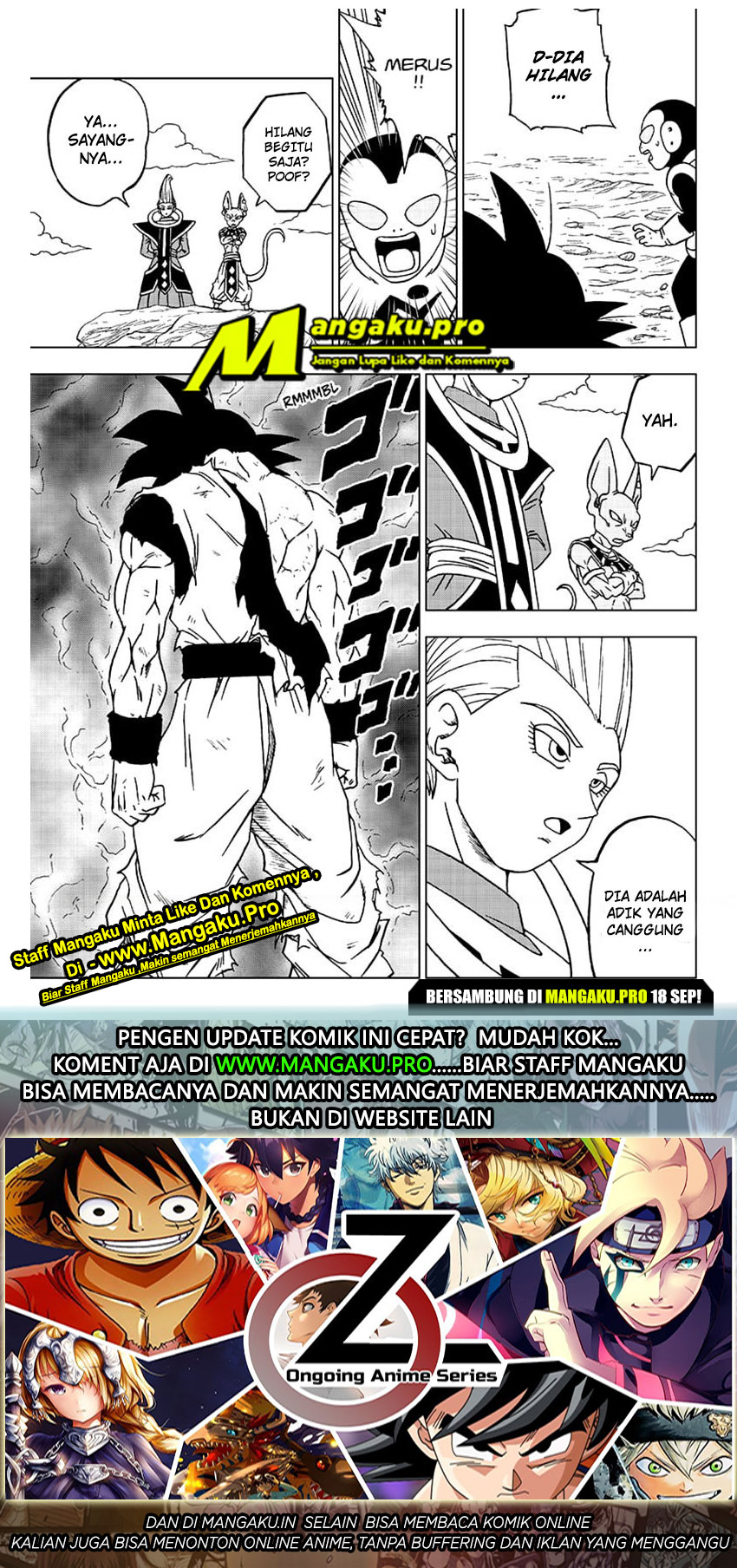 Dragon Ball Super chapter 63 halaman 49