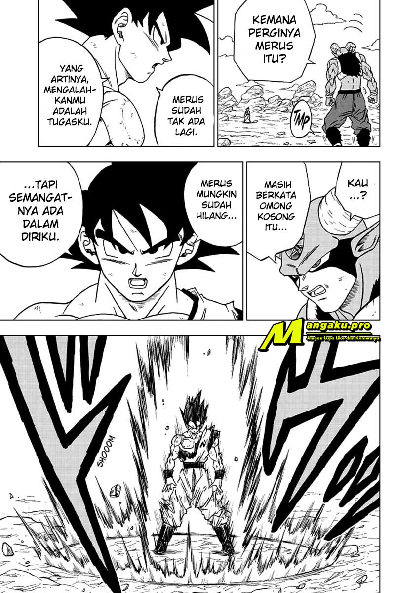 Dragon Ball Super chapter 64.1 halaman 8