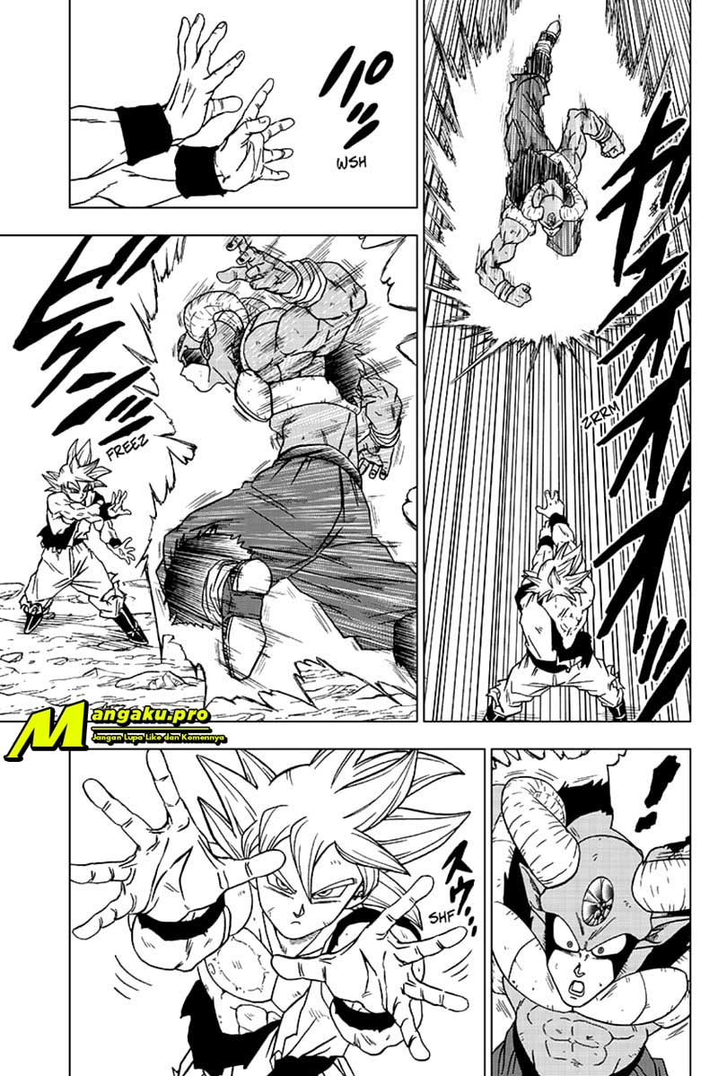 Dragon Ball Super chapter 64.2 halaman 6