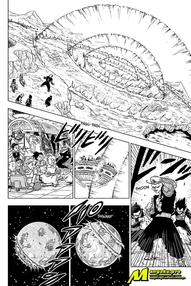 Dragon Ball Super chapter 64.2 halaman 11
