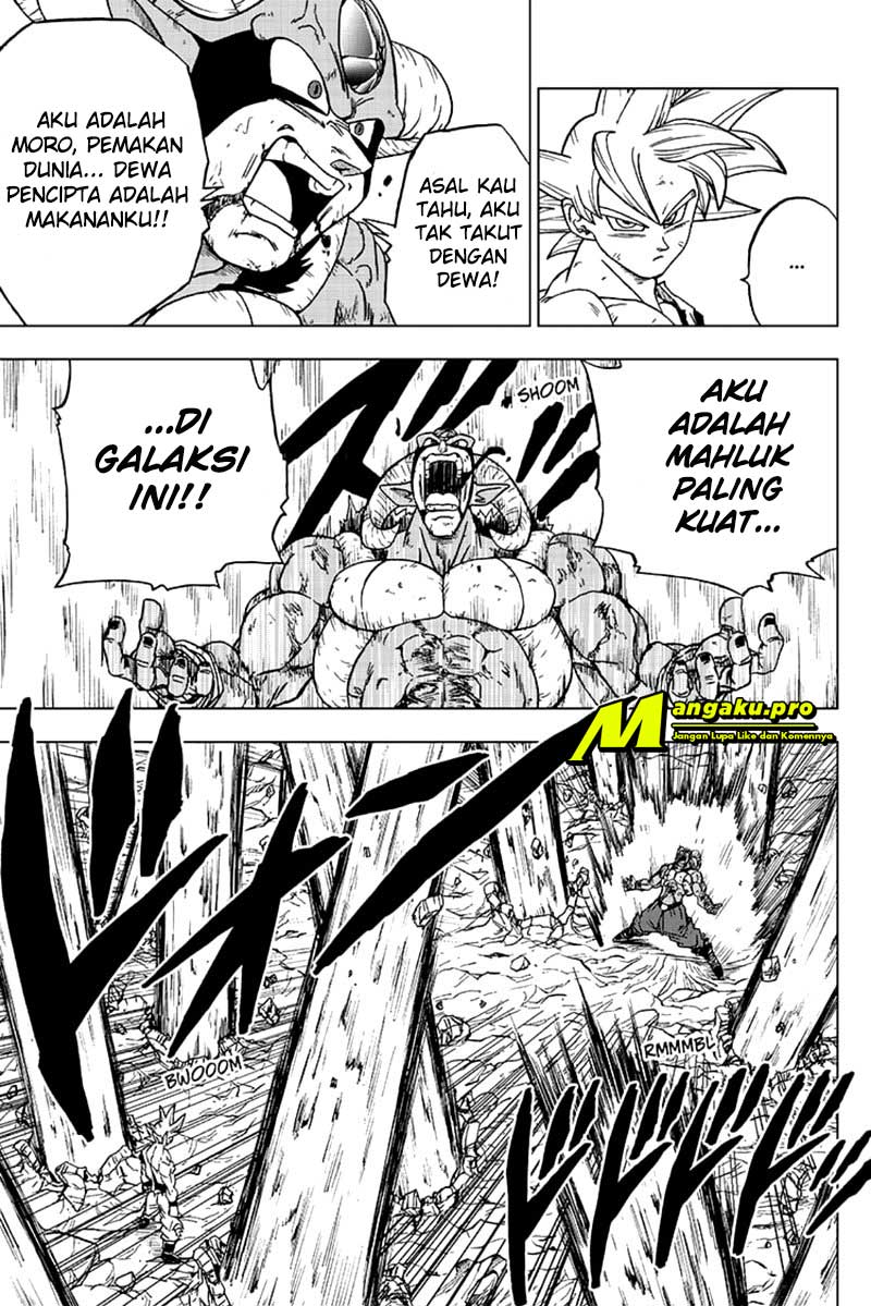 Dragon Ball Super chapter 64.2 halaman 16