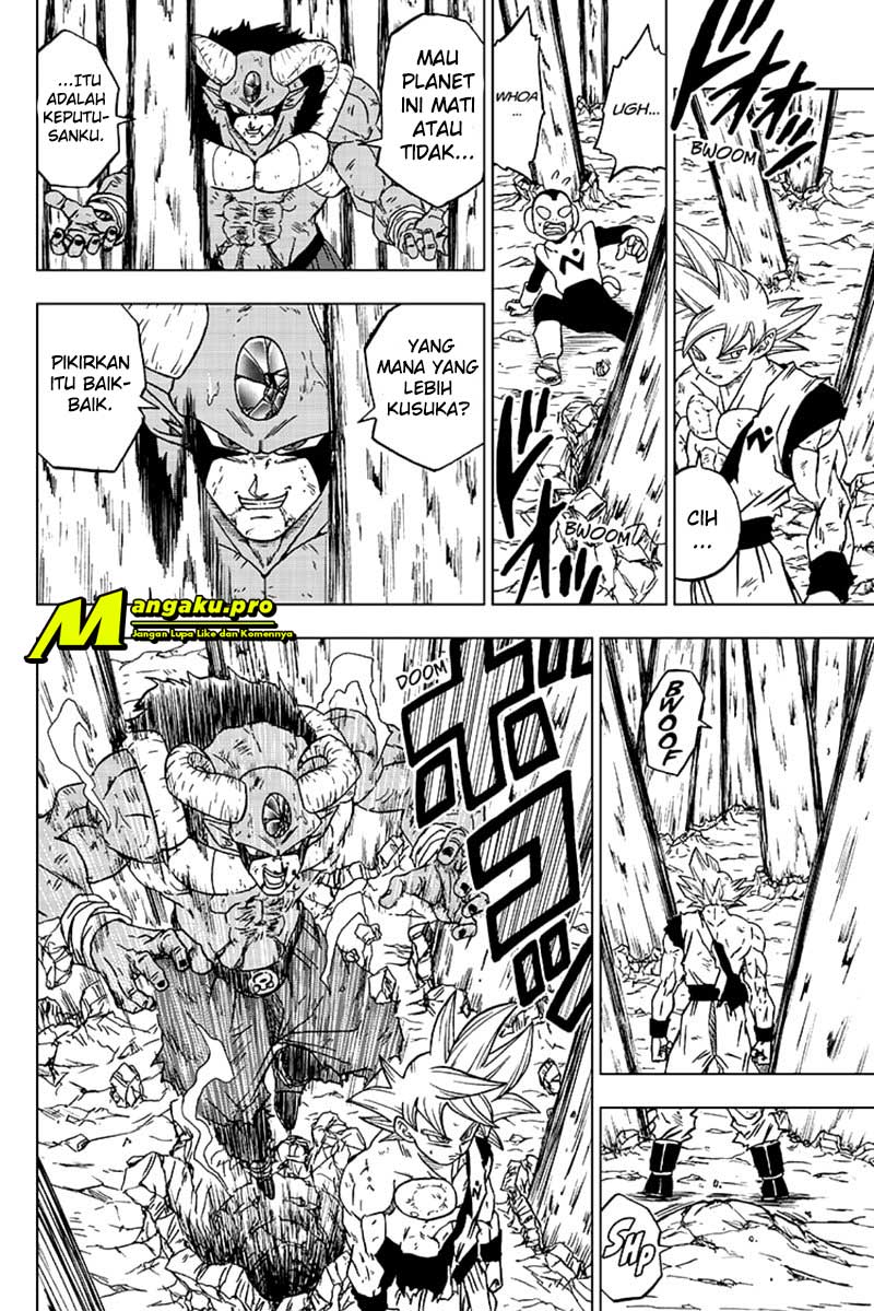 Dragon Ball Super chapter 64.2 halaman 17
