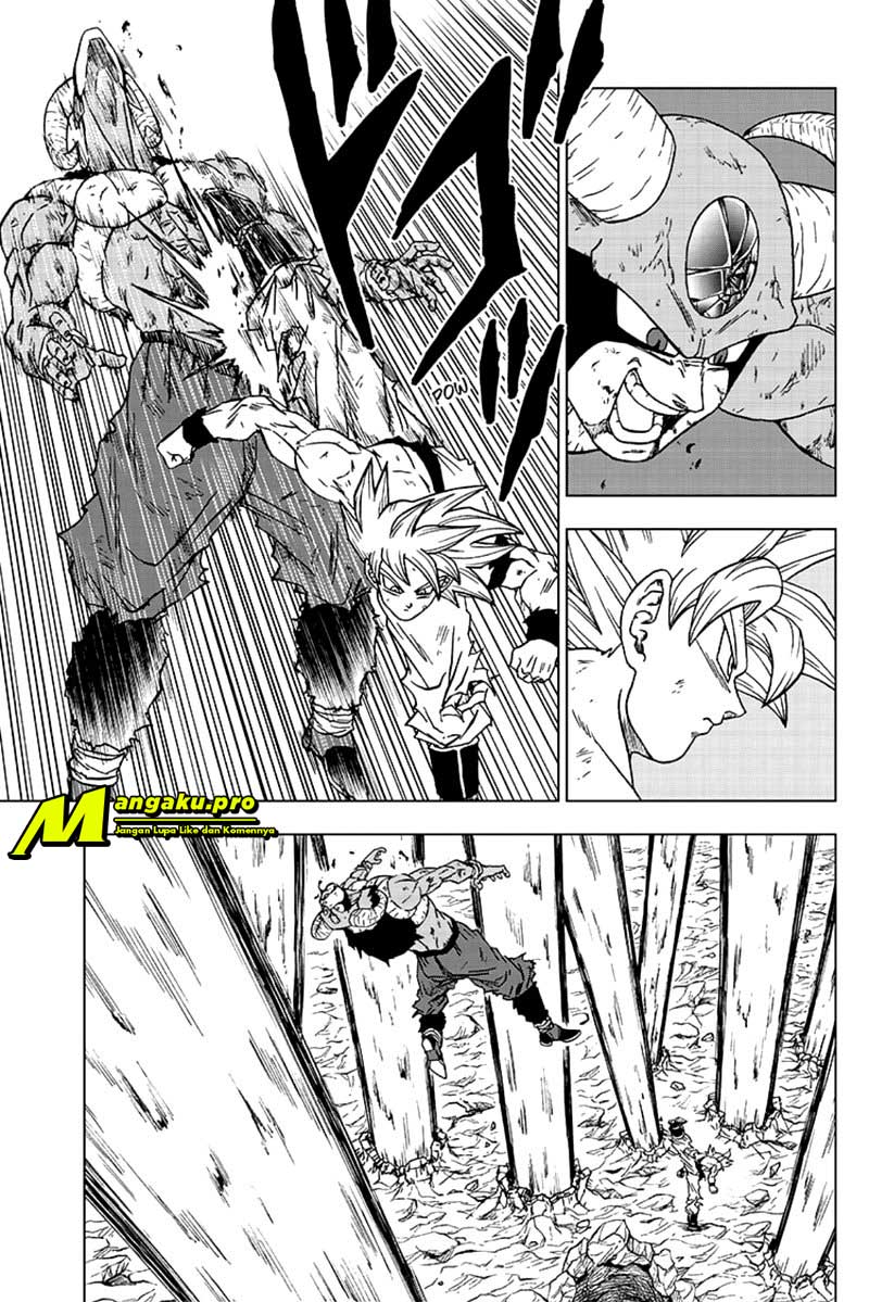 Dragon Ball Super chapter 64.2 halaman 18