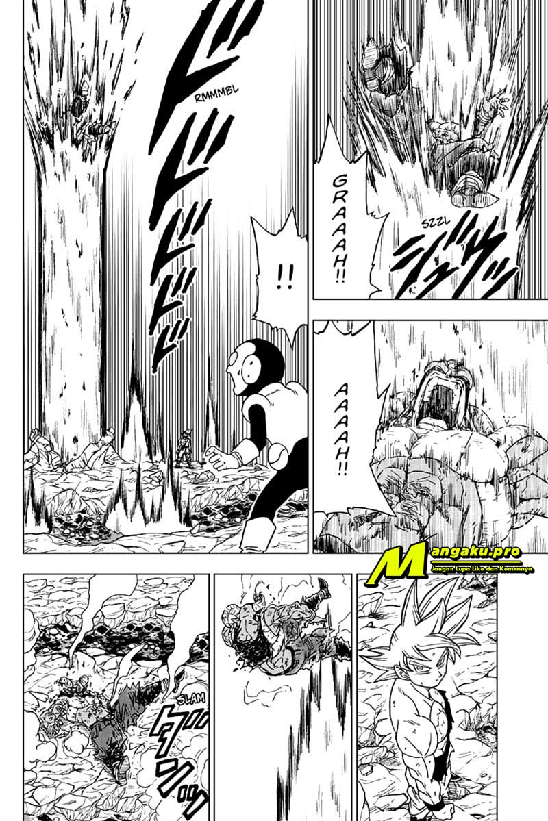 Dragon Ball Super chapter 64.2 halaman 19