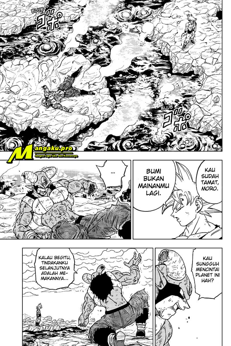 Dragon Ball Super chapter 64.2 halaman 20